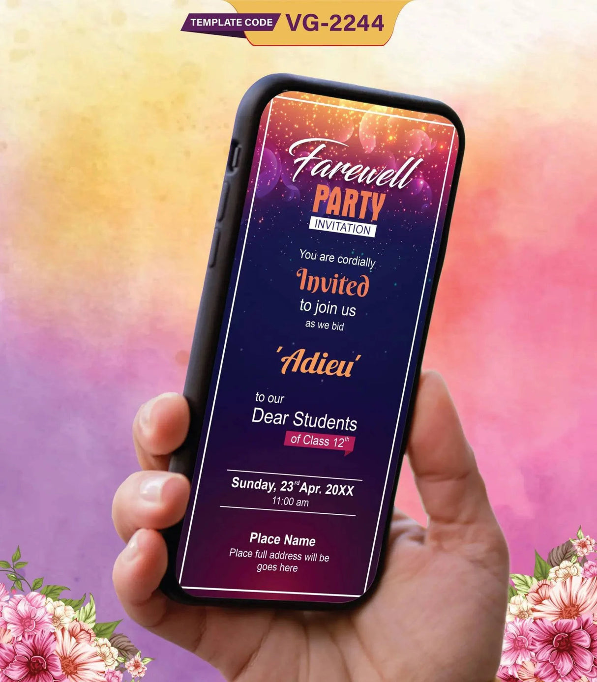 Farewell Party Invitation