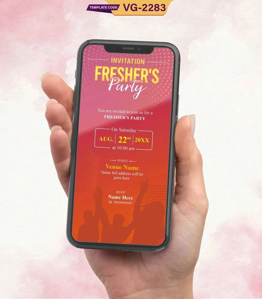 Freshers Party Invitation