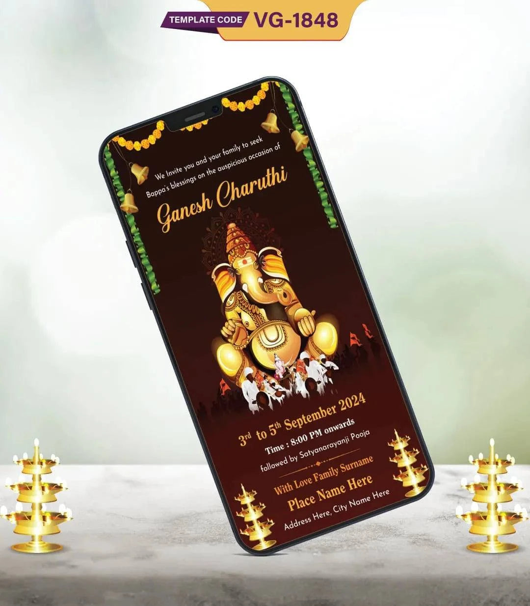 Ganesh Chaturthi eCard