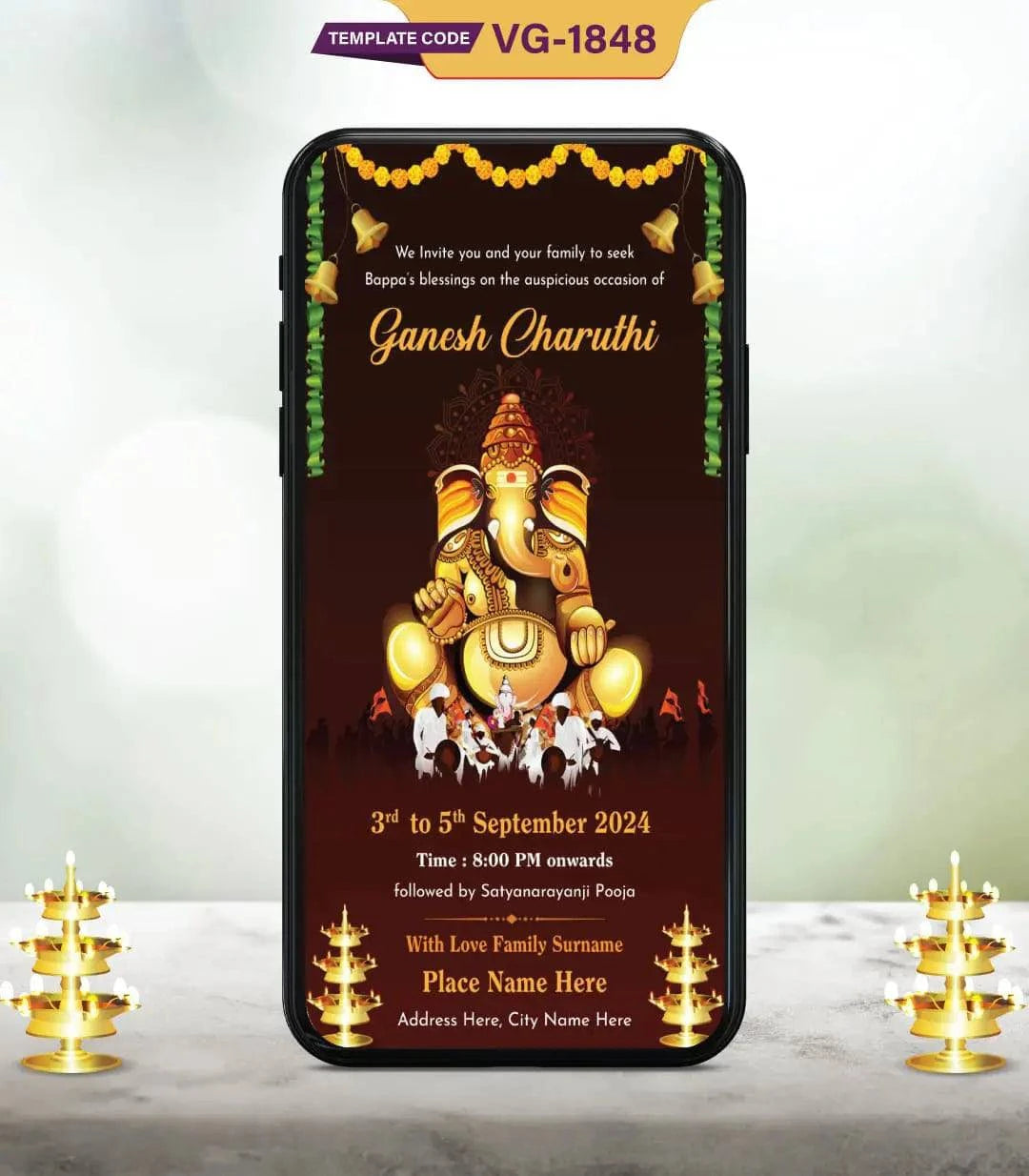Ganesh Chaturthi eCard