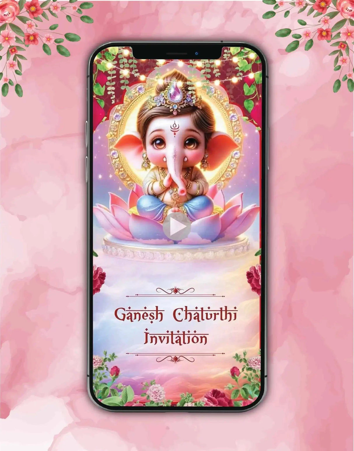 Ganpati Festival Invitation Video