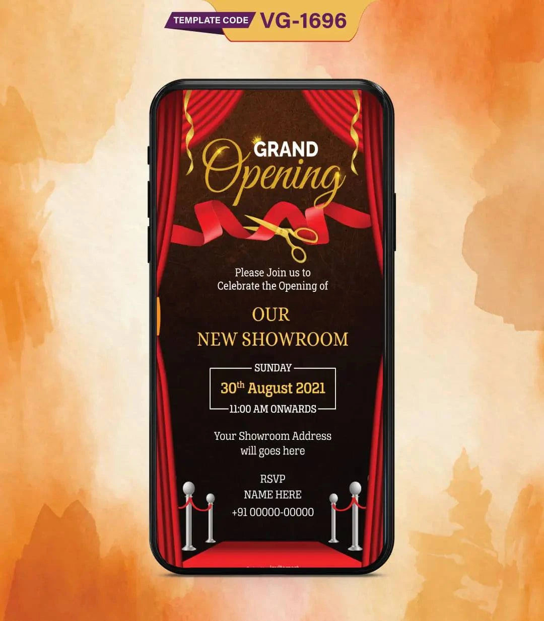 Grand Opening Invitation Templates