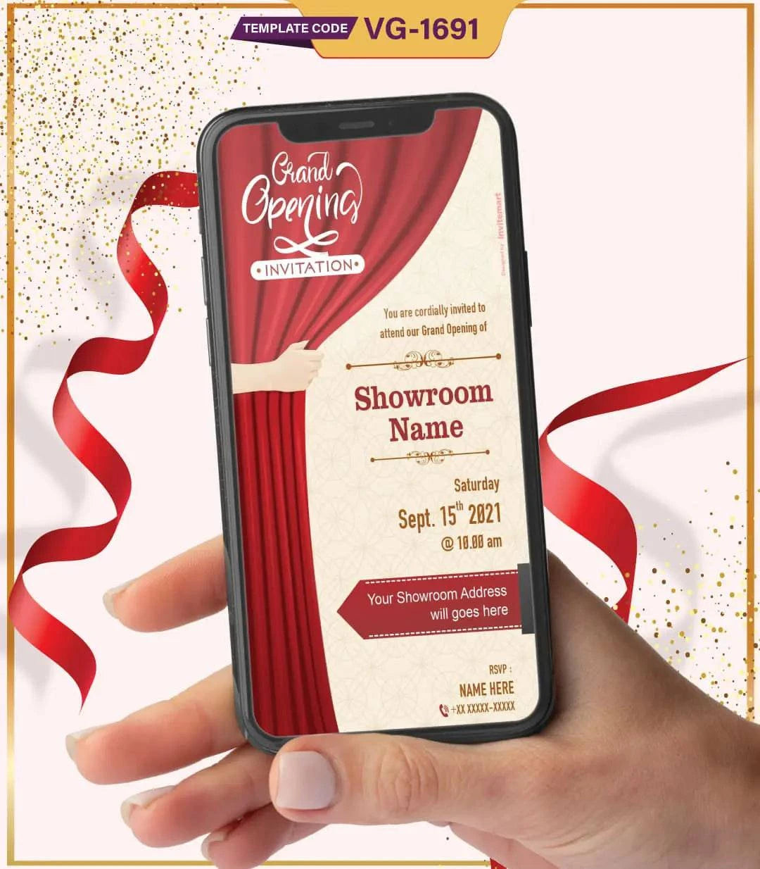 Grand Opening Invitation