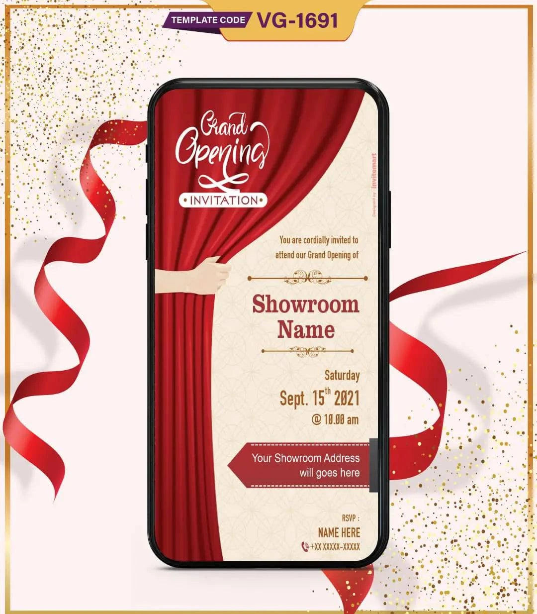 Grand Opening Invitation