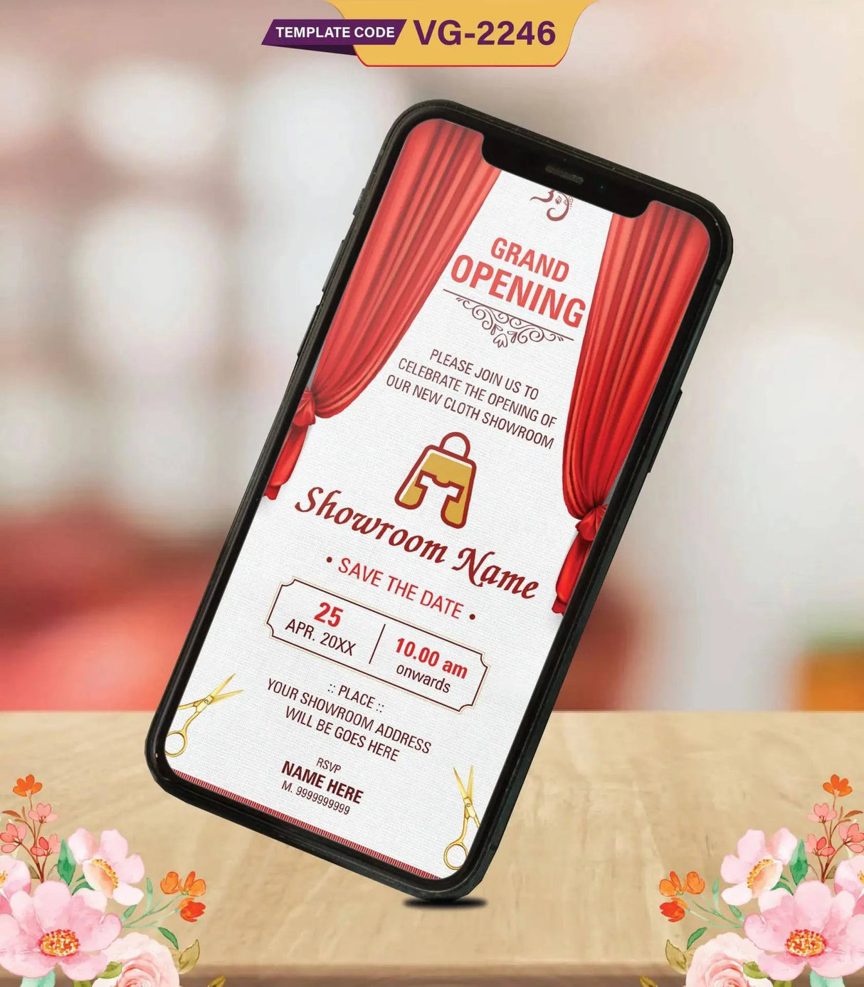 Grand Opening Invitation