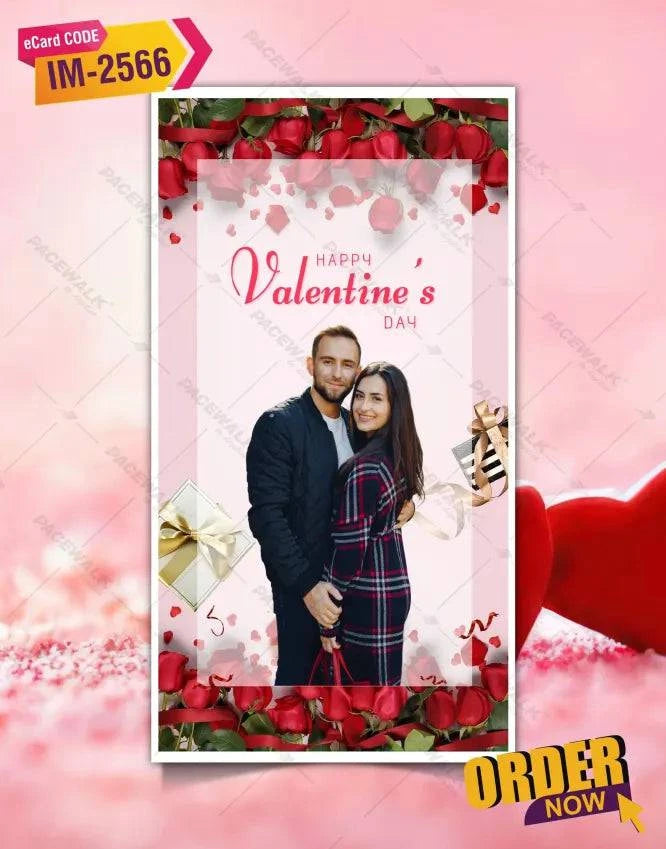 Happy Valentine’s Day Card