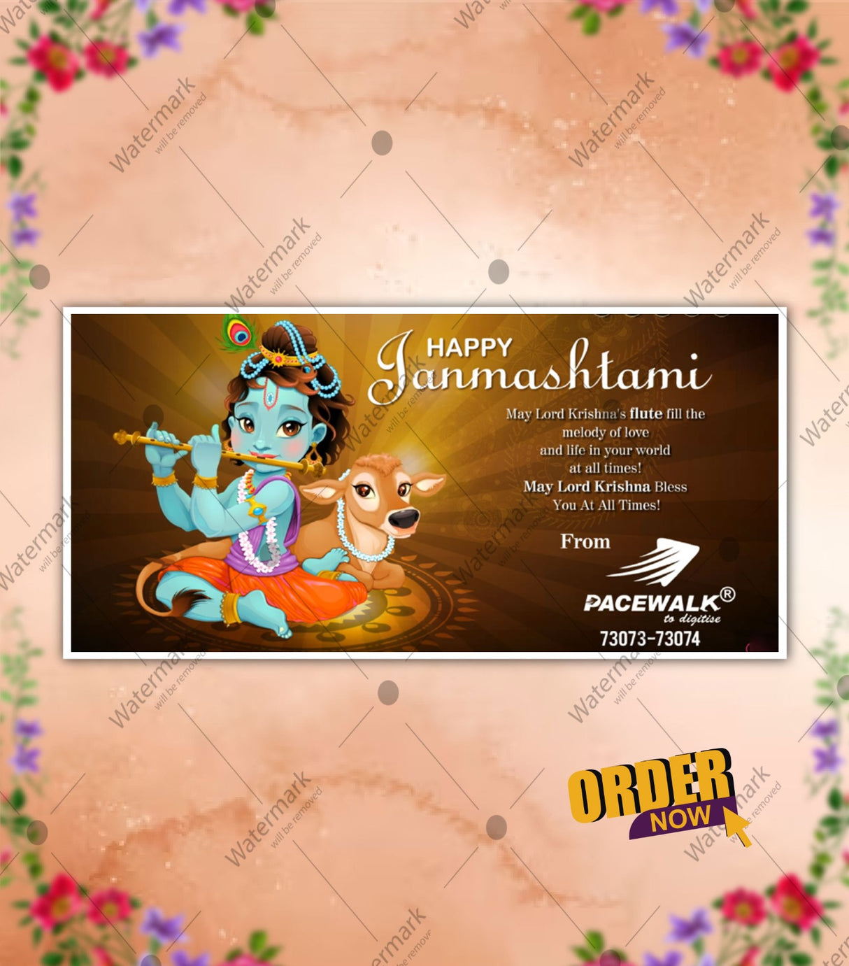 Happy Krishna Janmashtami Wishes for WhatsApp and Facebook