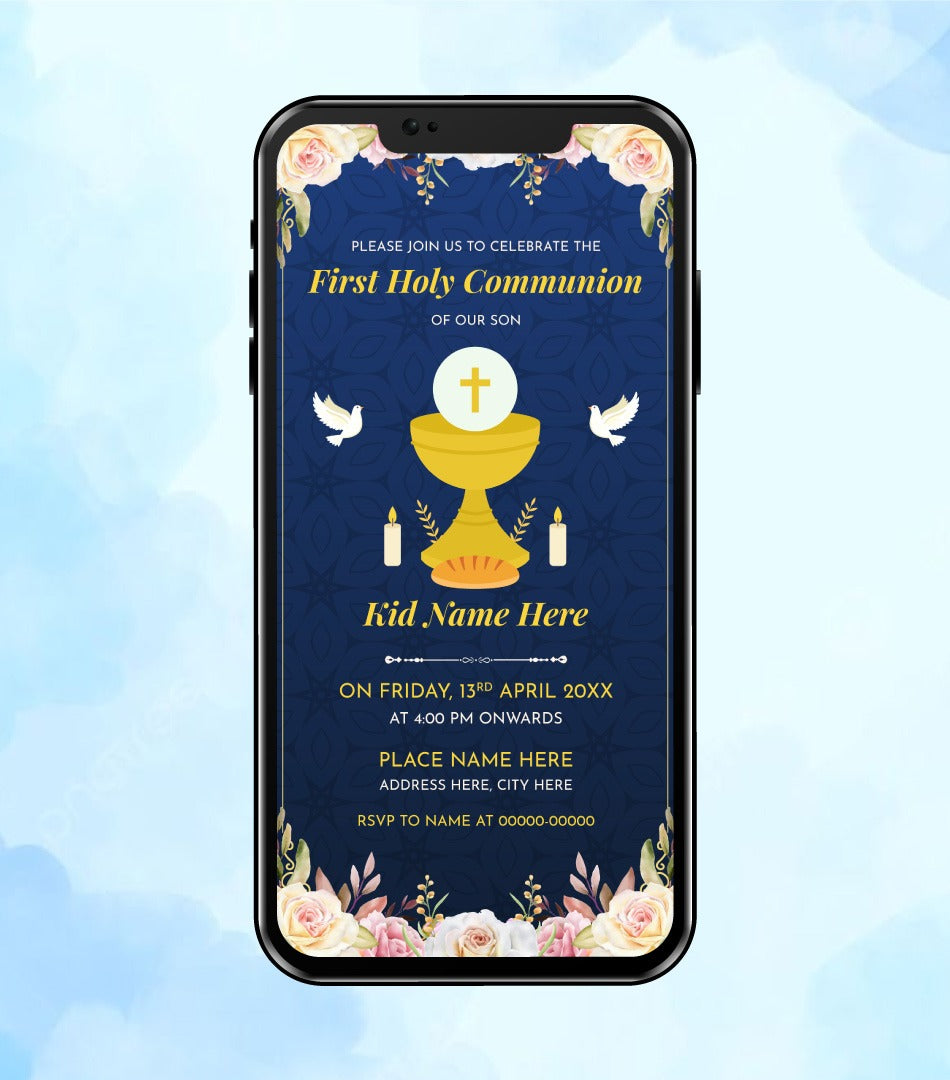 Holy Communion Invitation