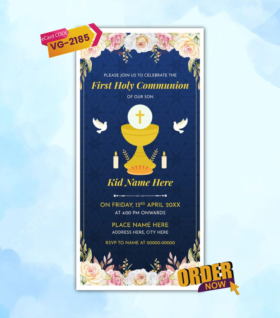 Holy Communion Invitation