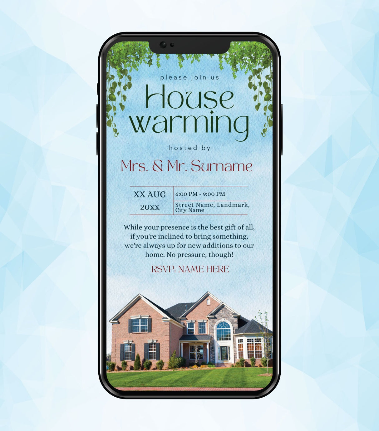 Housewarming E-Invite