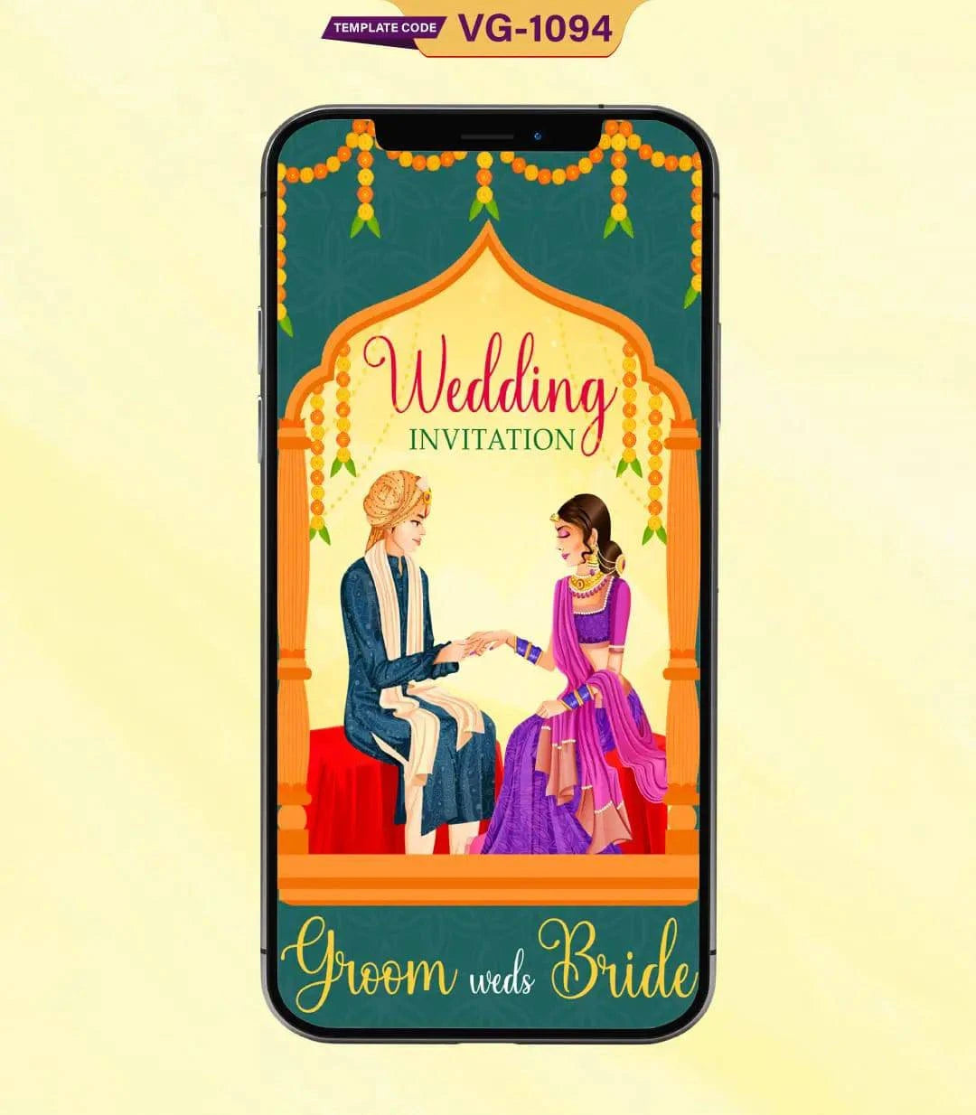 Indian Wedding Card Maker