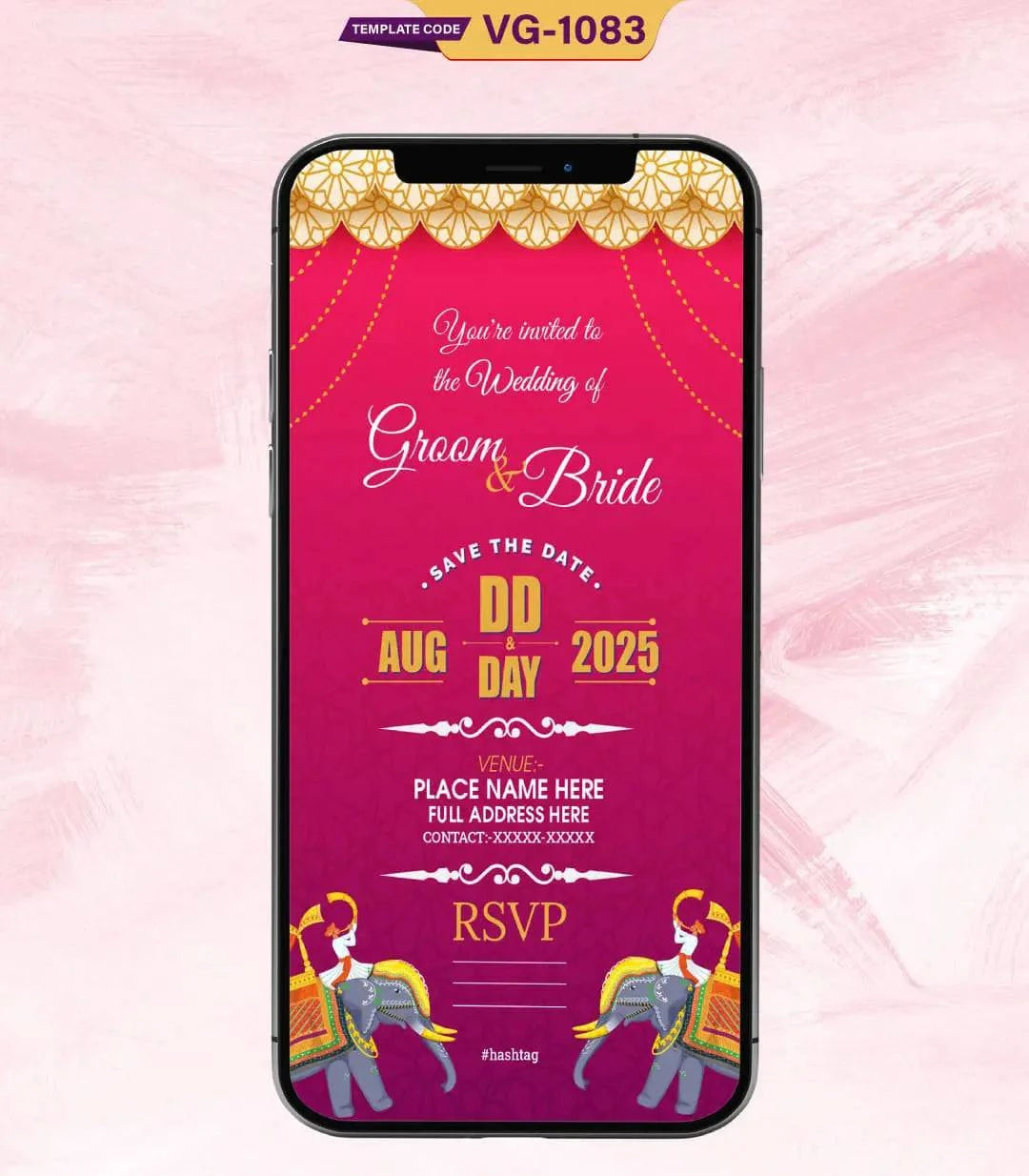 Indian Wedding Invitation