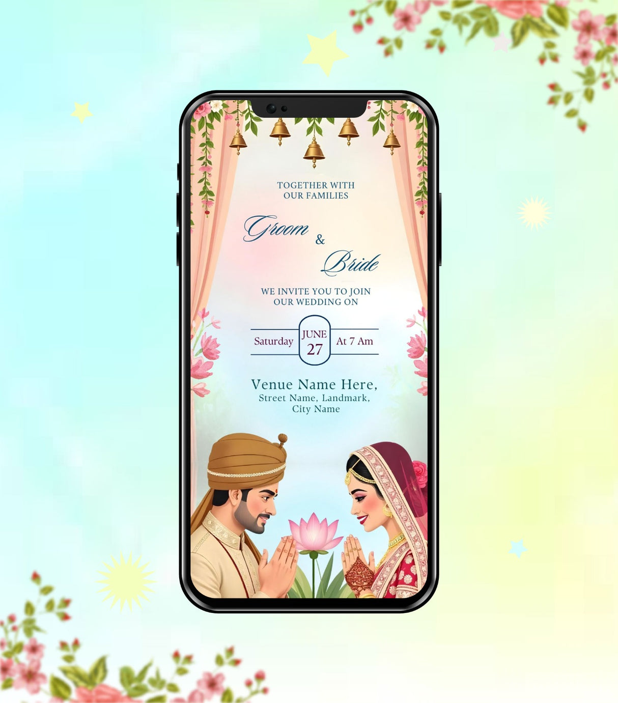 Indian Wedding Invite