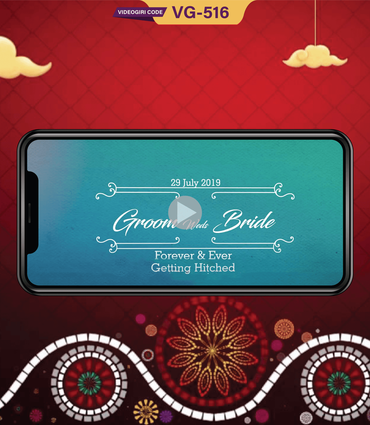 Indian Wedding Invitation Video