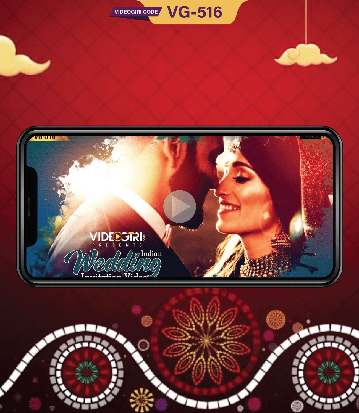 Indian Wedding Invitation Video