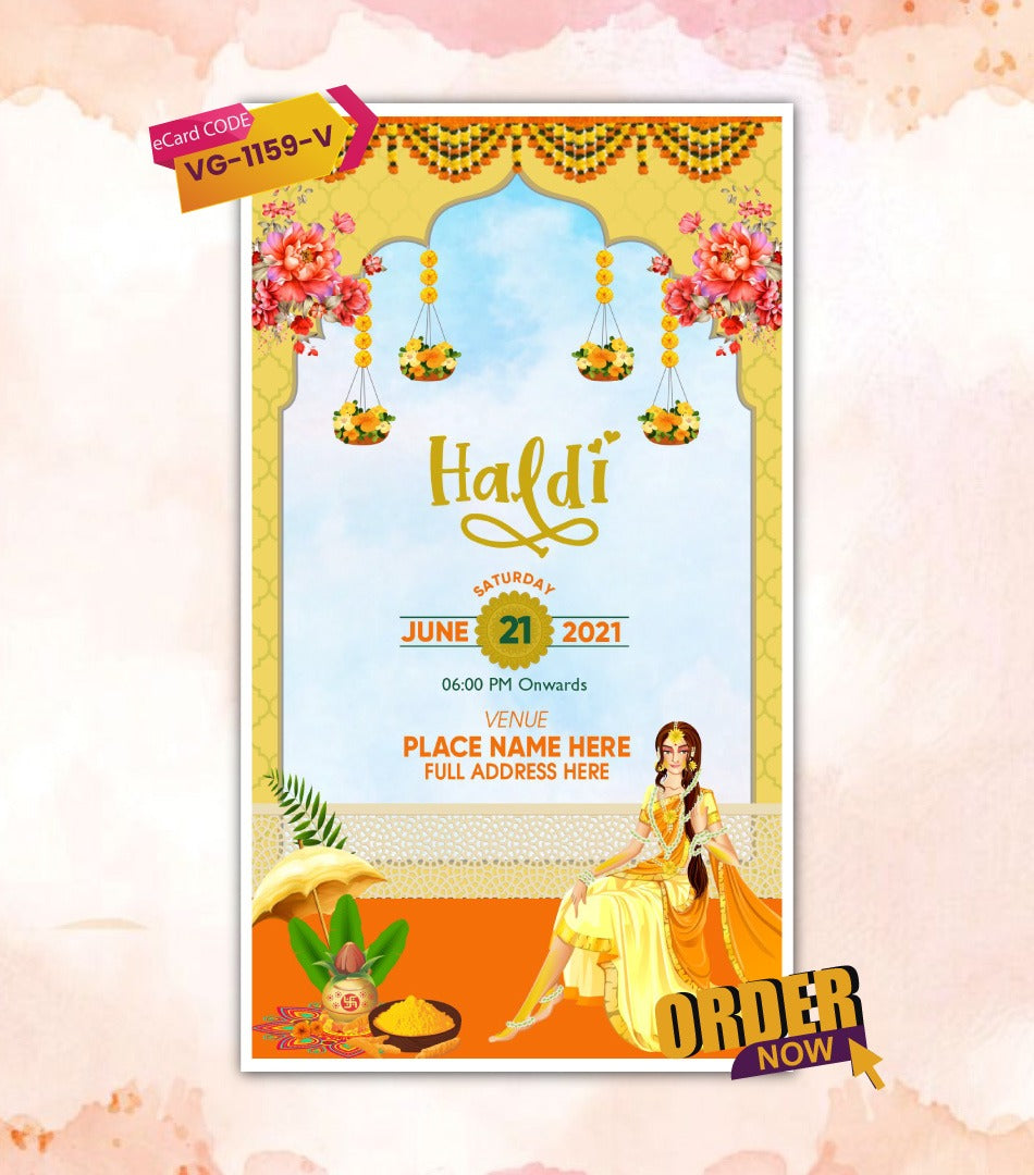 Indian Wedding Invite Video