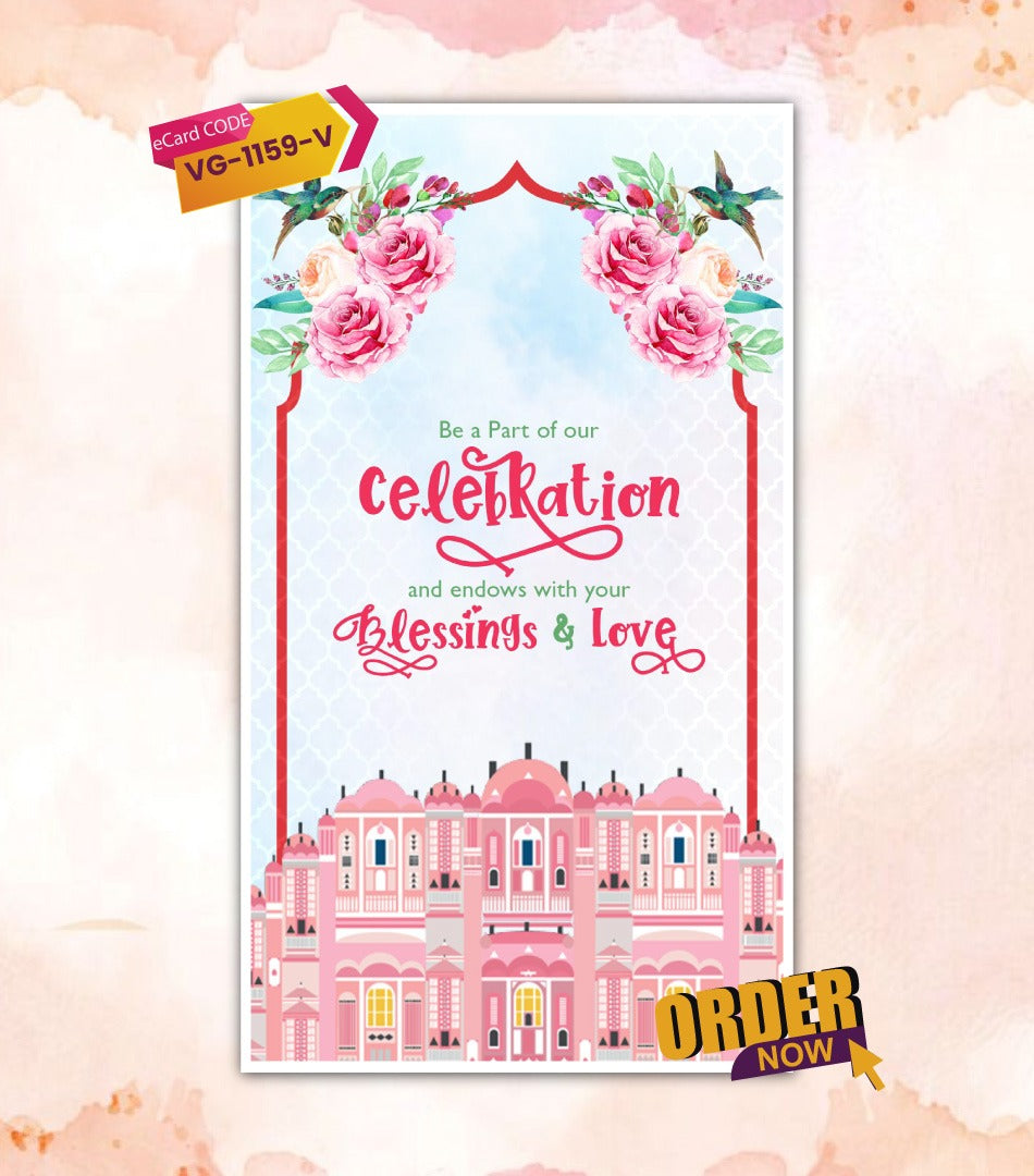 Indian Wedding Invite Video