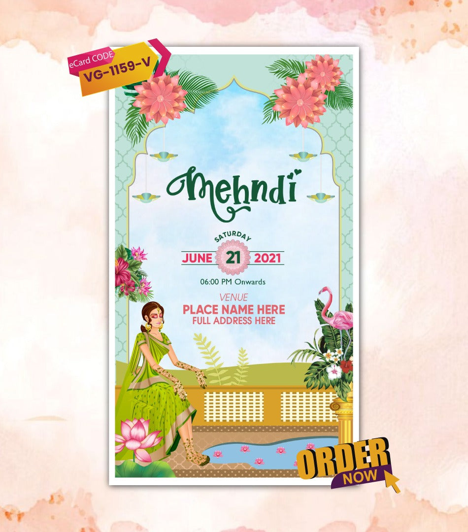 Indian Wedding Invite Video