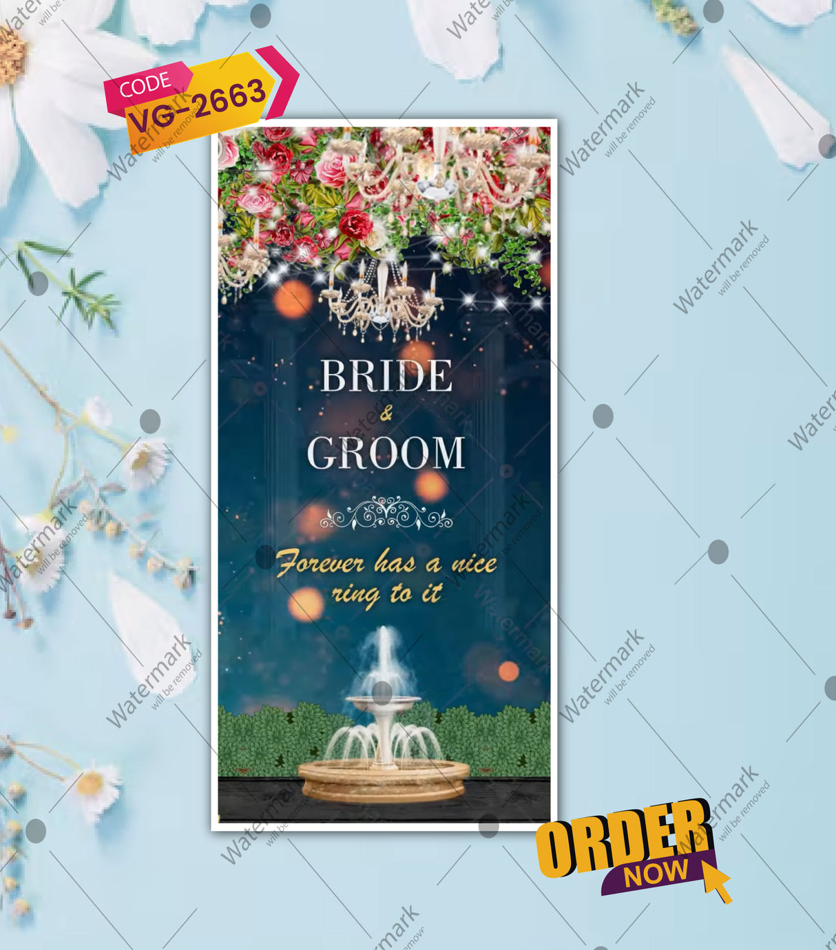 Luxurious Wedding Invitation Video