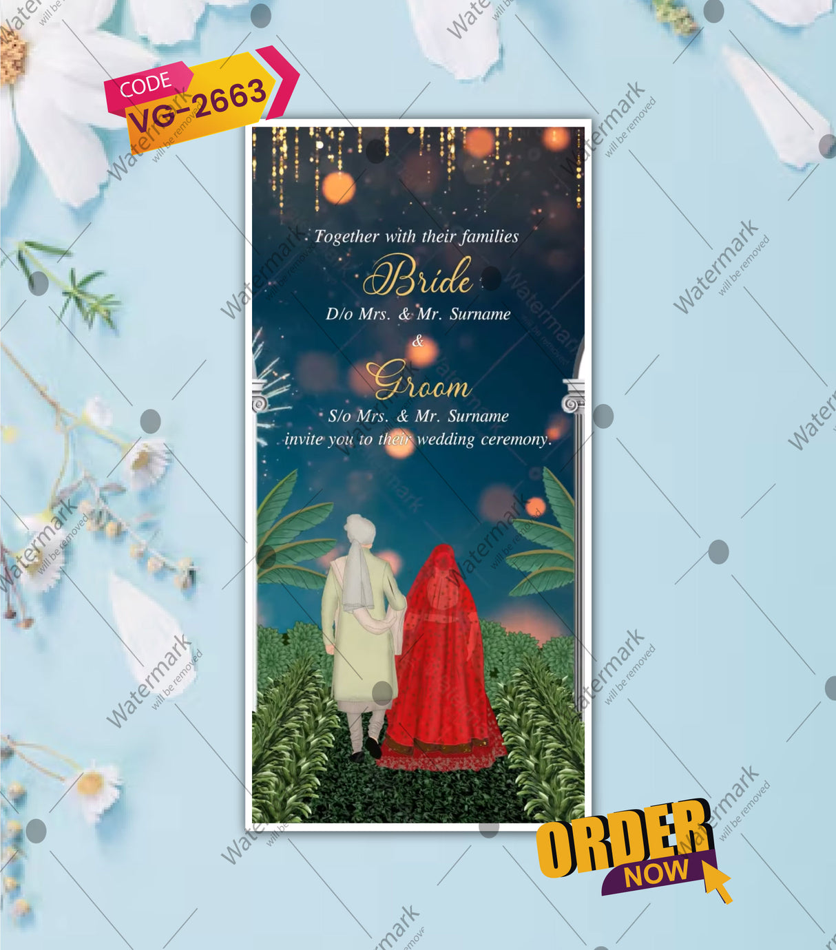 Luxurious Wedding Invitation Video