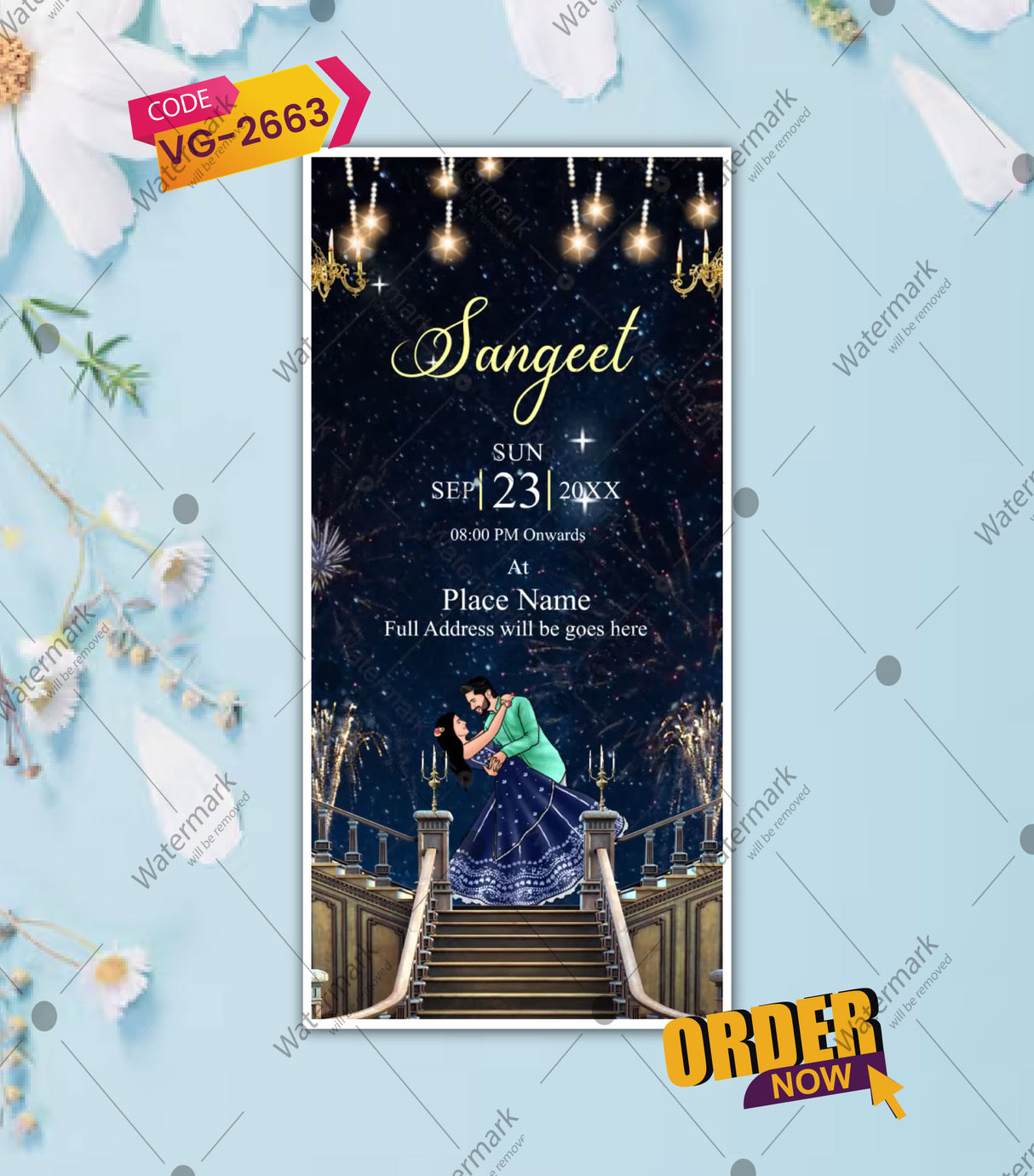 Luxurious Wedding Invitation Video