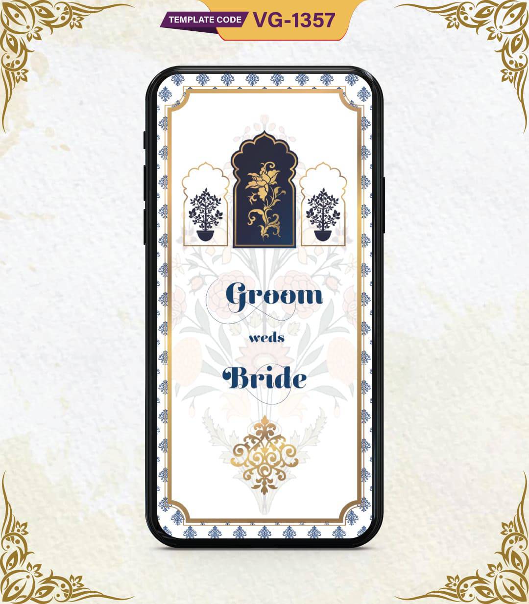 Luxury Wedding Invitation