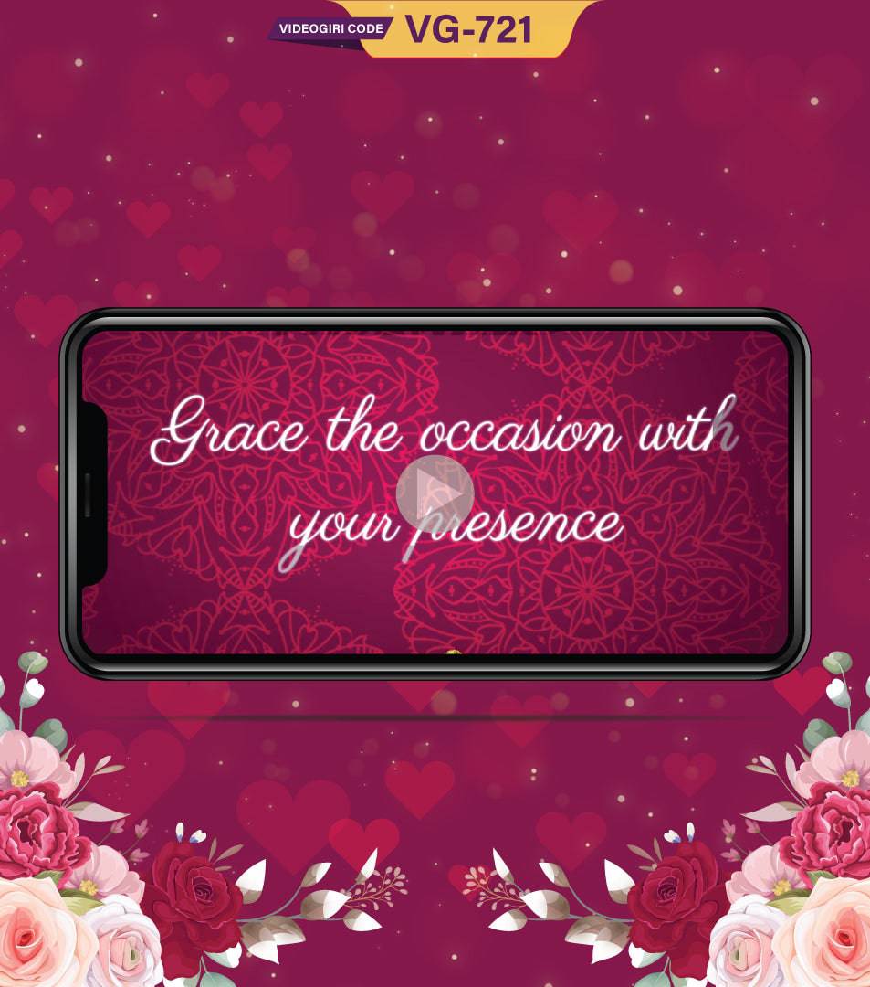 Majestic Wedding Invitation Video