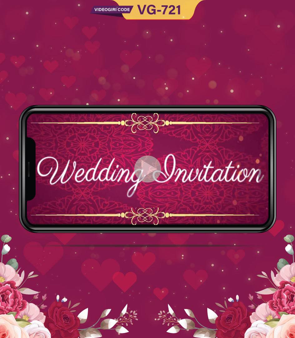 Majestic Wedding Invitation Video