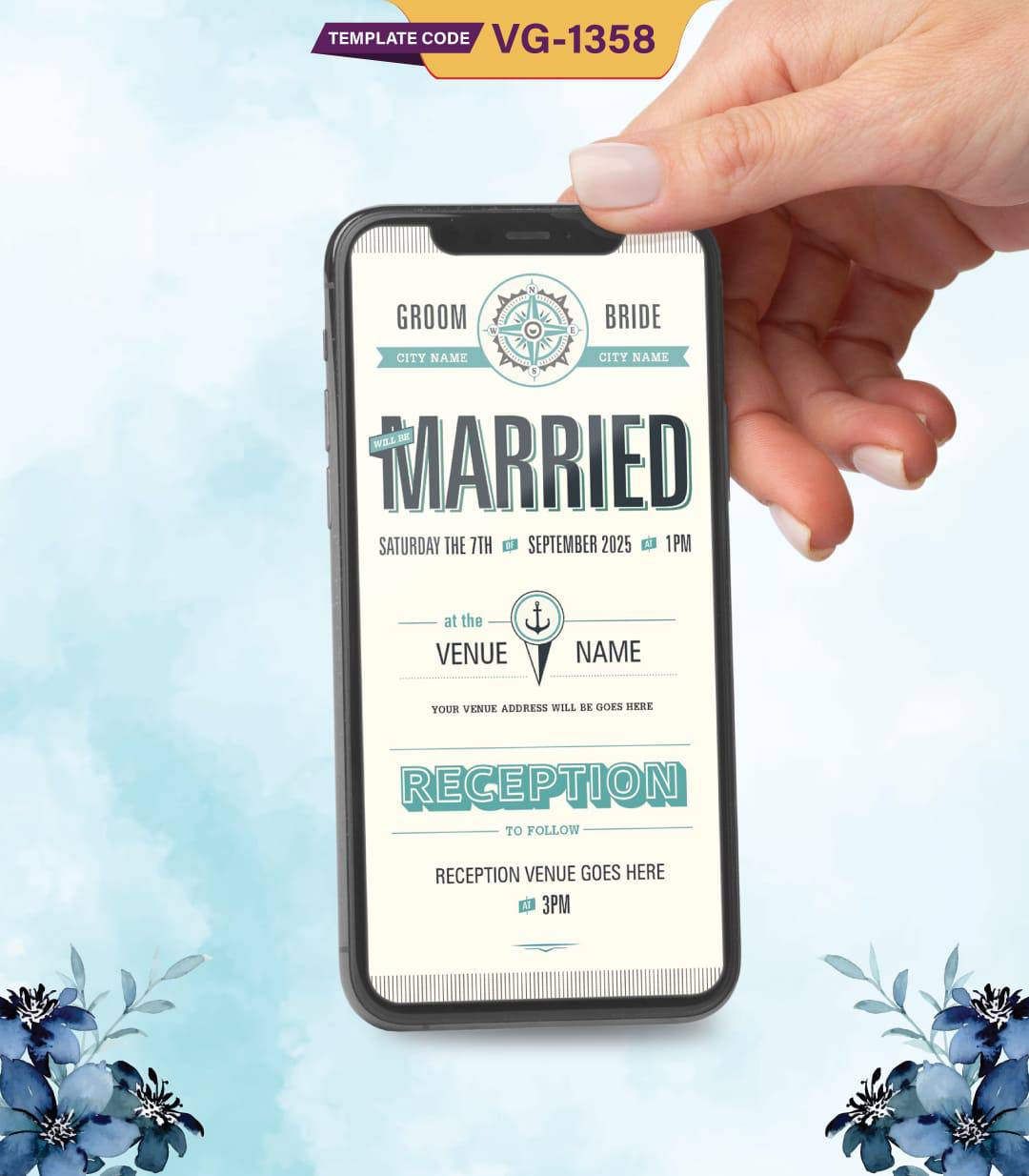Marriage Invite Card