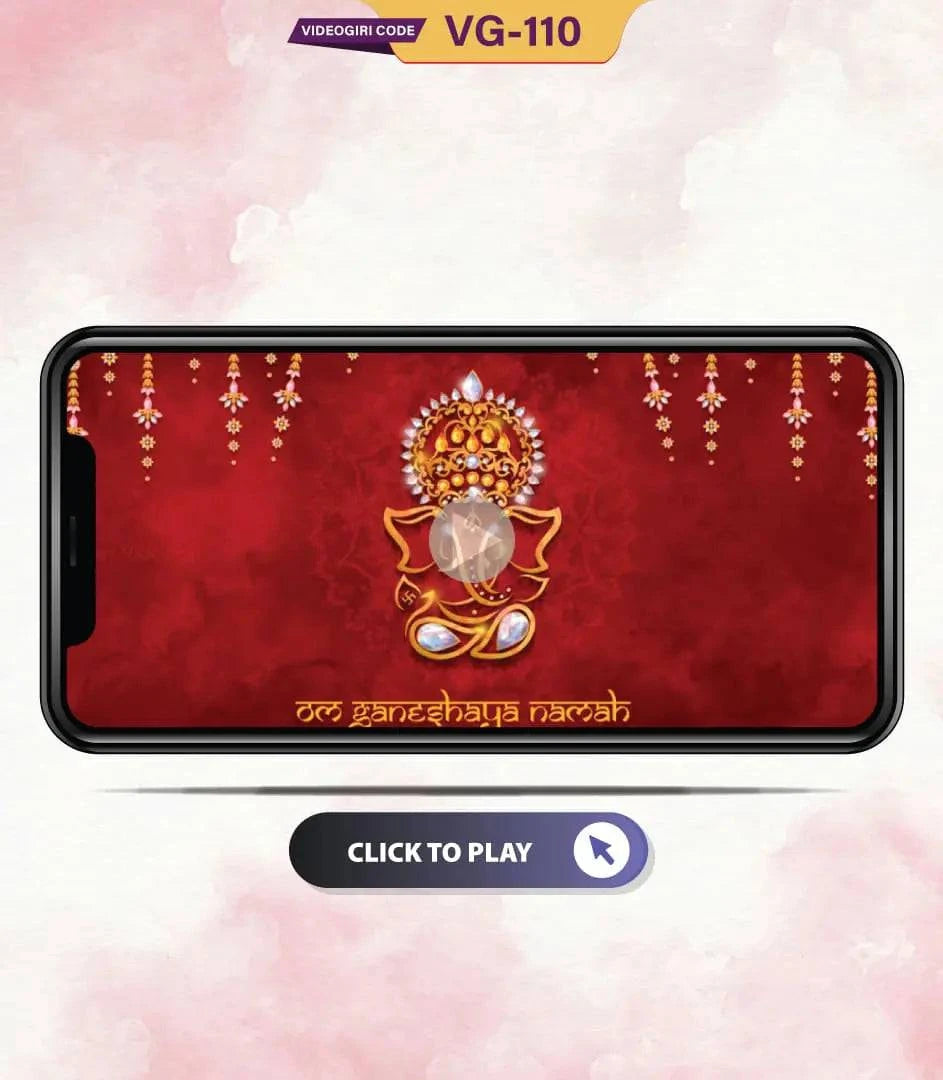 Mata ka Jagran Invitation