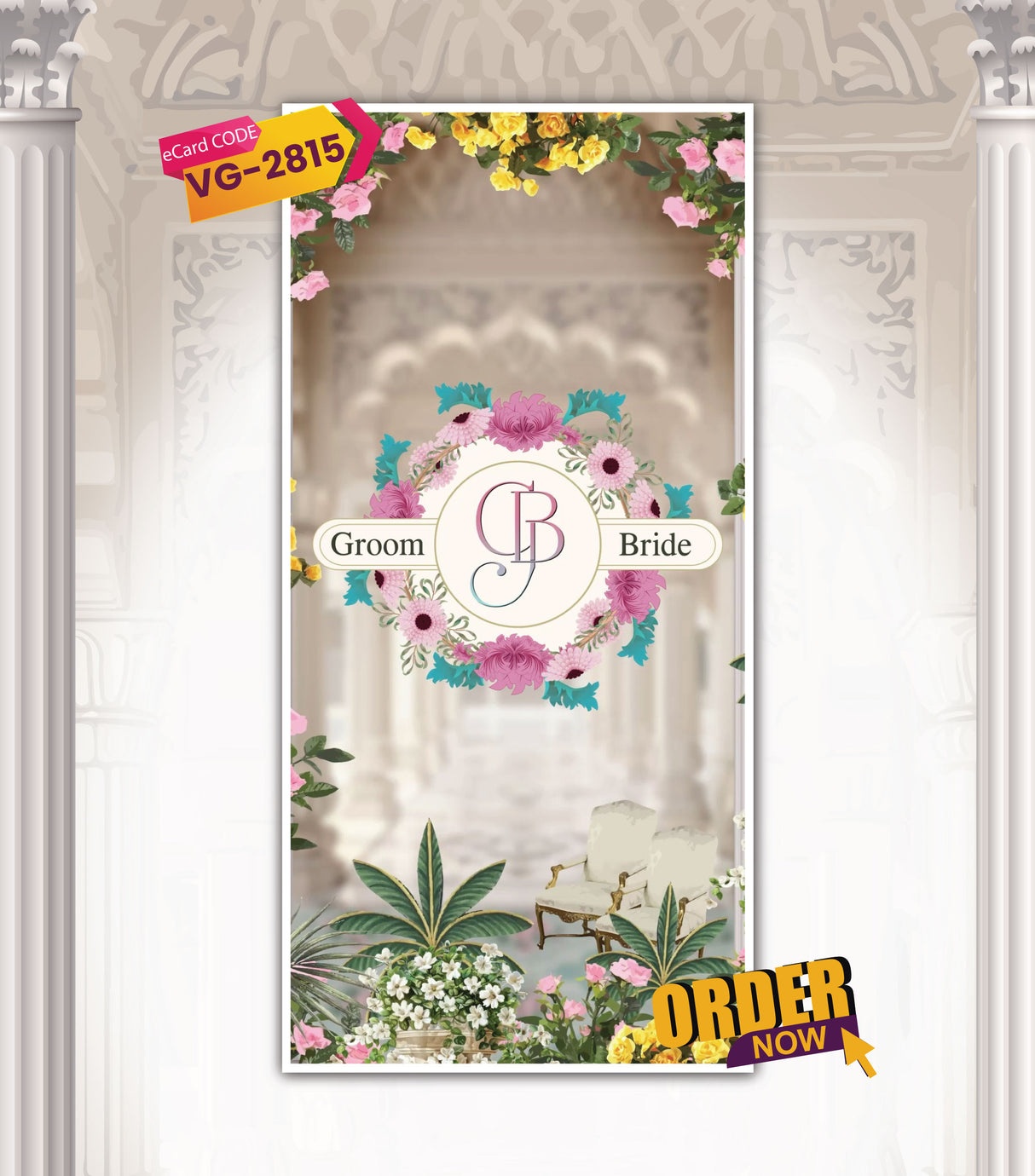 Modern Caricature Video Invitation