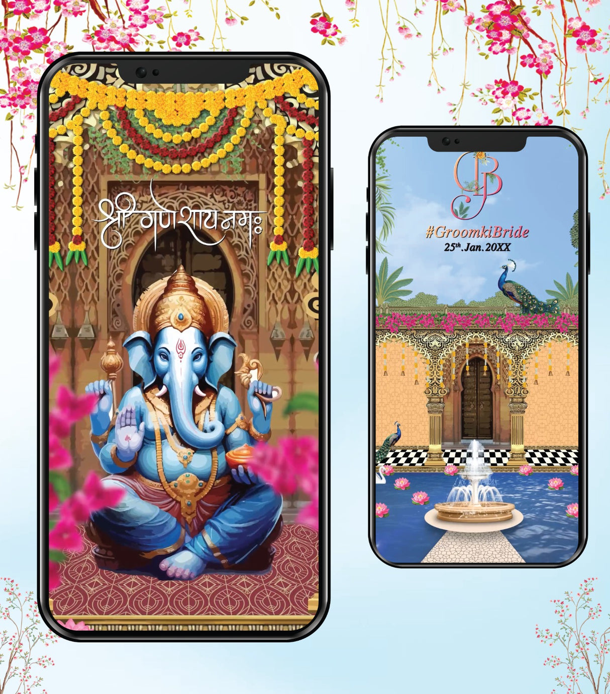 Multi-Event Wedding Video Invitation