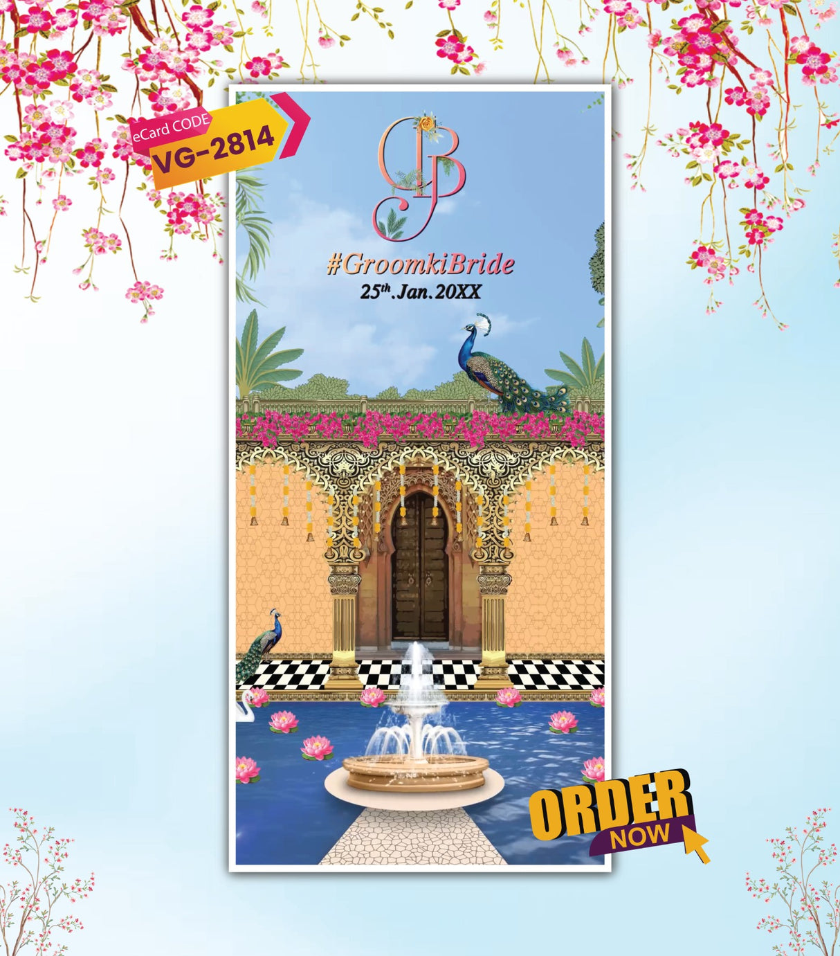 Multi-Event Wedding Video Invitation