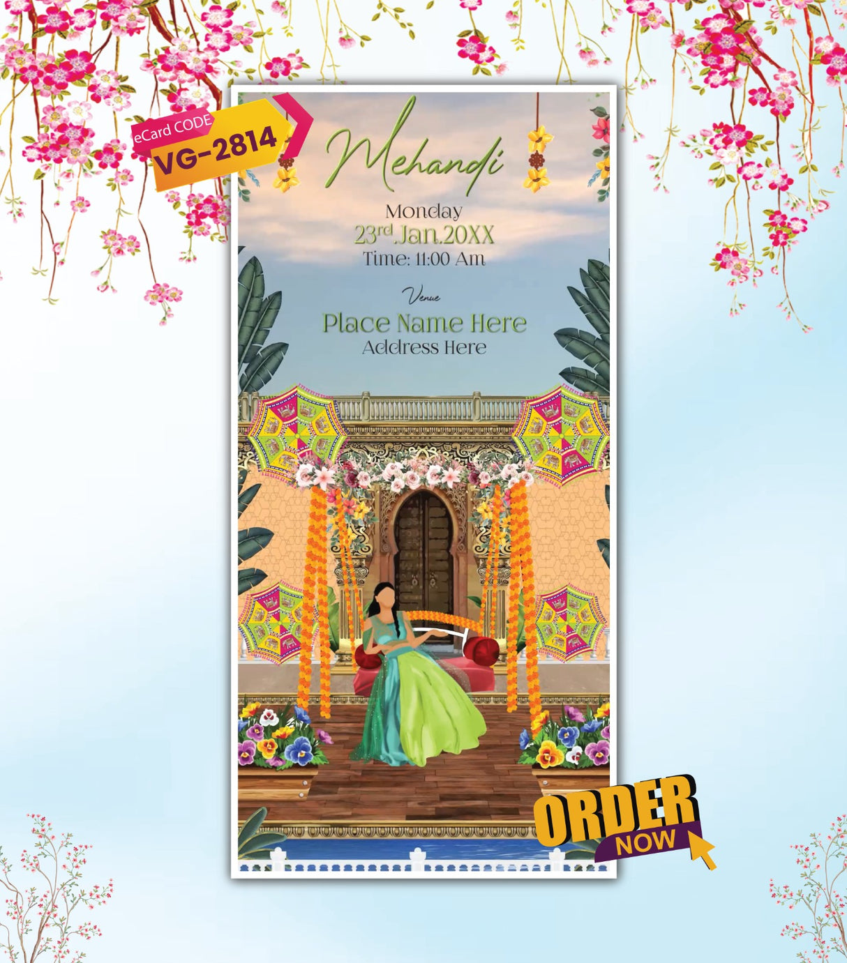 Multi-Event Wedding Video Invitation