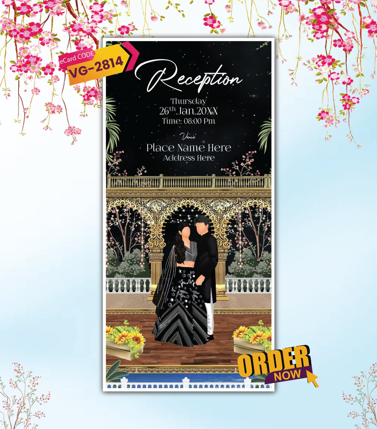 Multi-Event Wedding Video Invitation