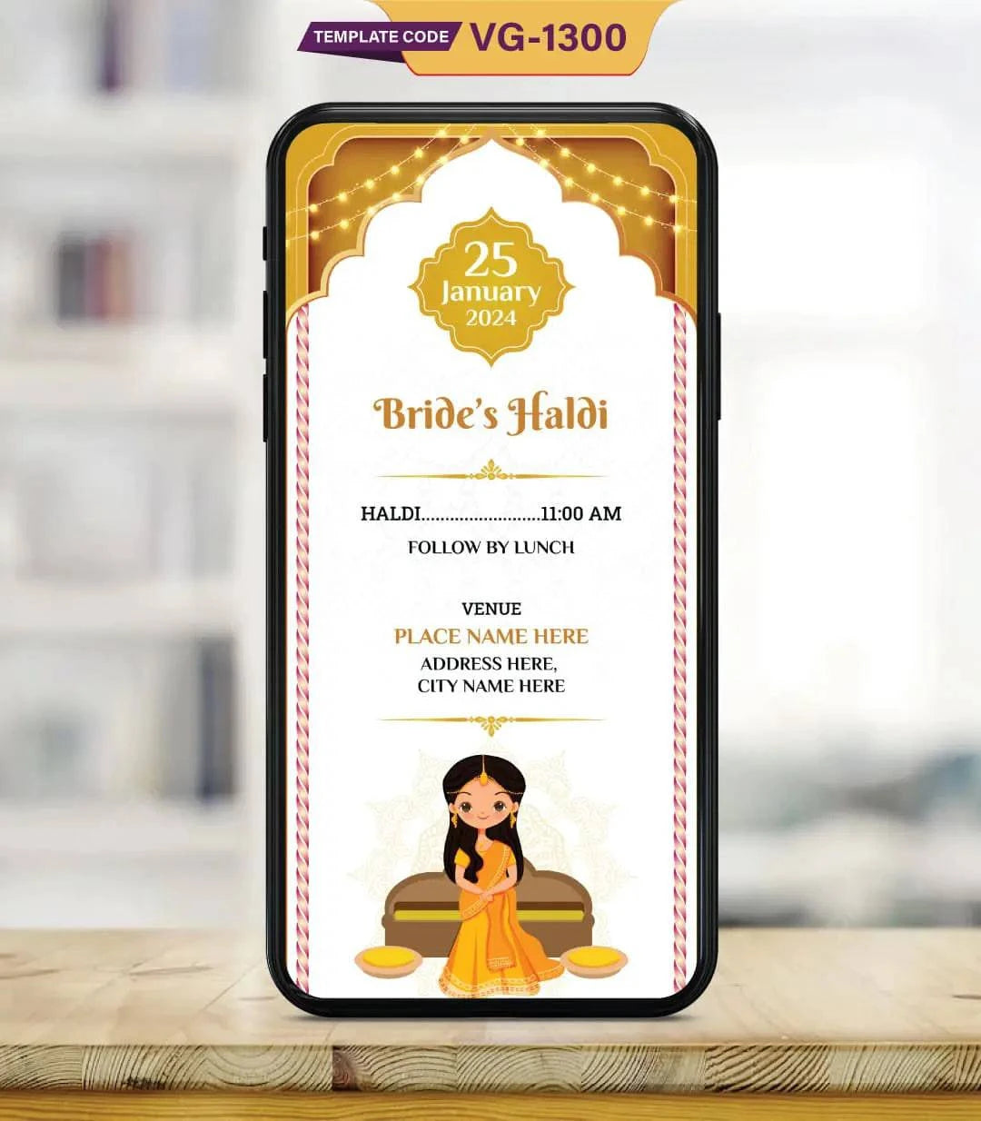 Multiple Event Wedding Invitation PDF Cards