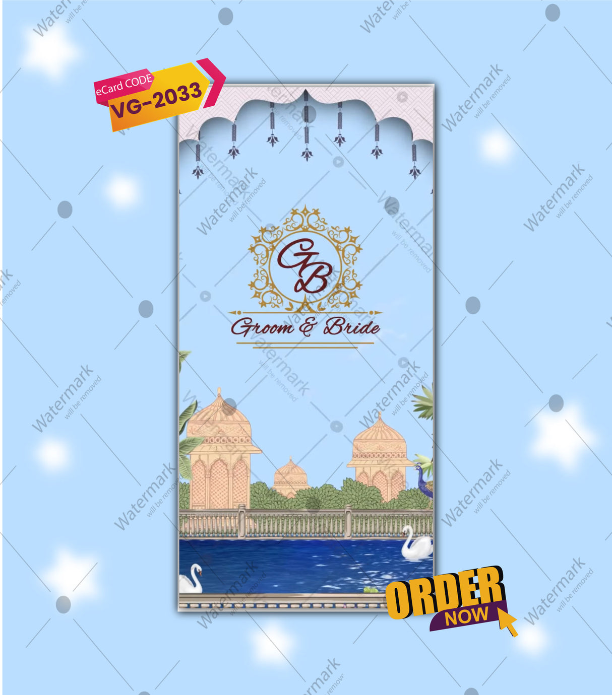 Multiple Events Wedding Invitation Video