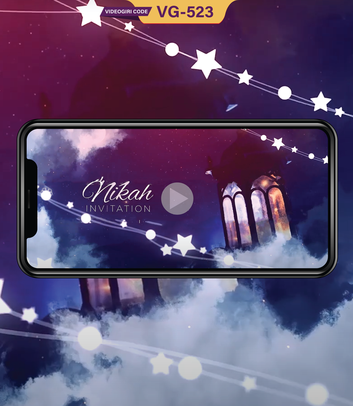 Muslim Wedding Invitation Video