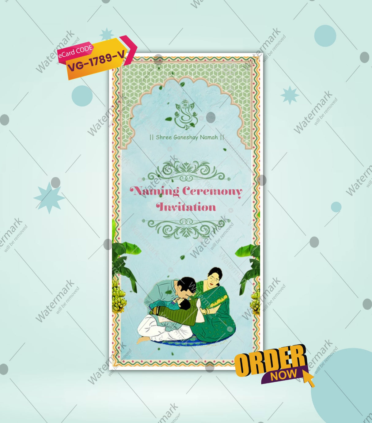 Naming Ceremony Invitation Video