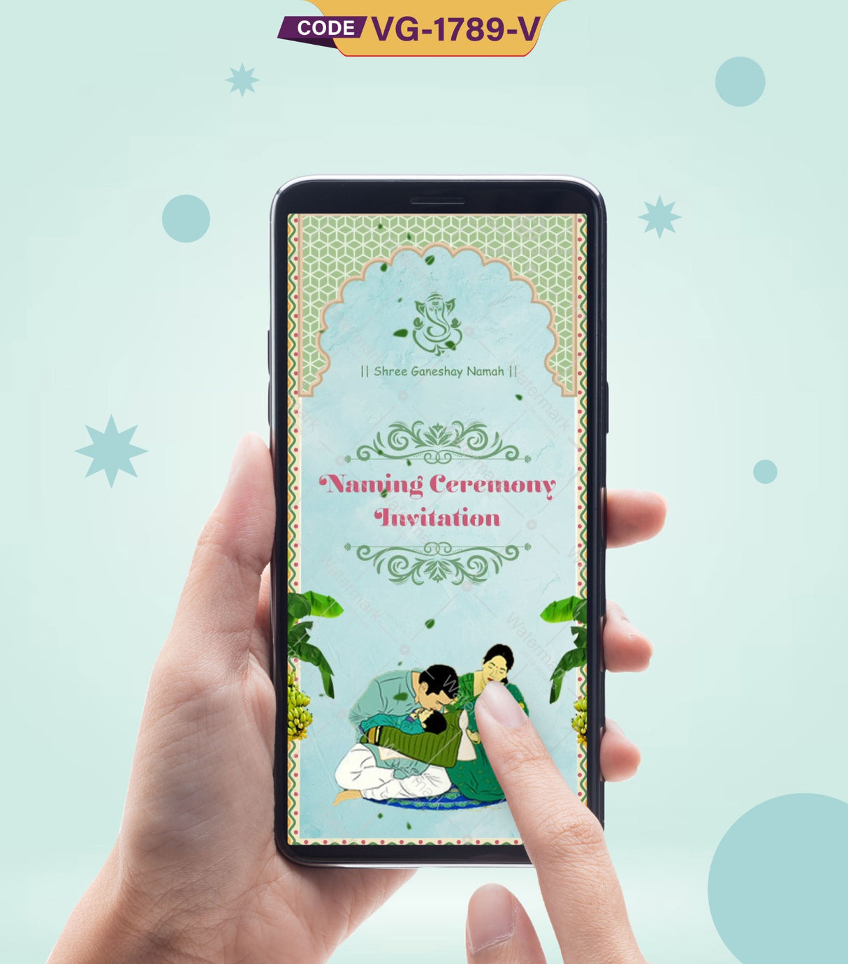 Naming Ceremony Invitation Video