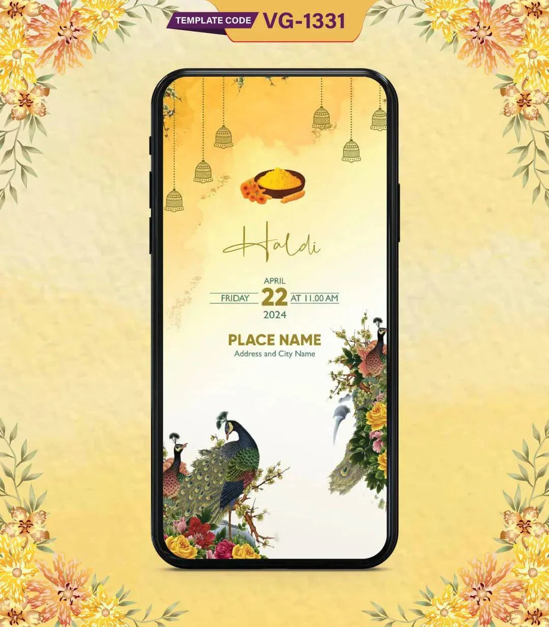 Online Traditional Wedding Invitation Video