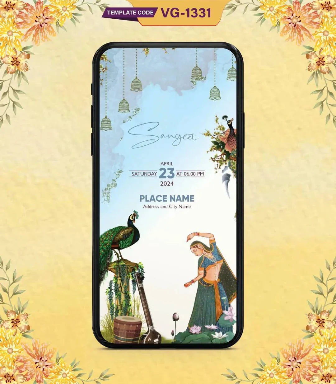 Online Traditional Wedding Invitation Video