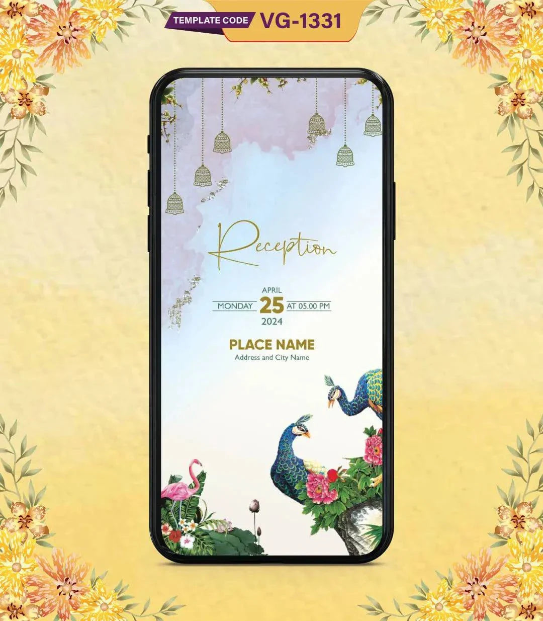 Online Traditional Wedding Invitation Video