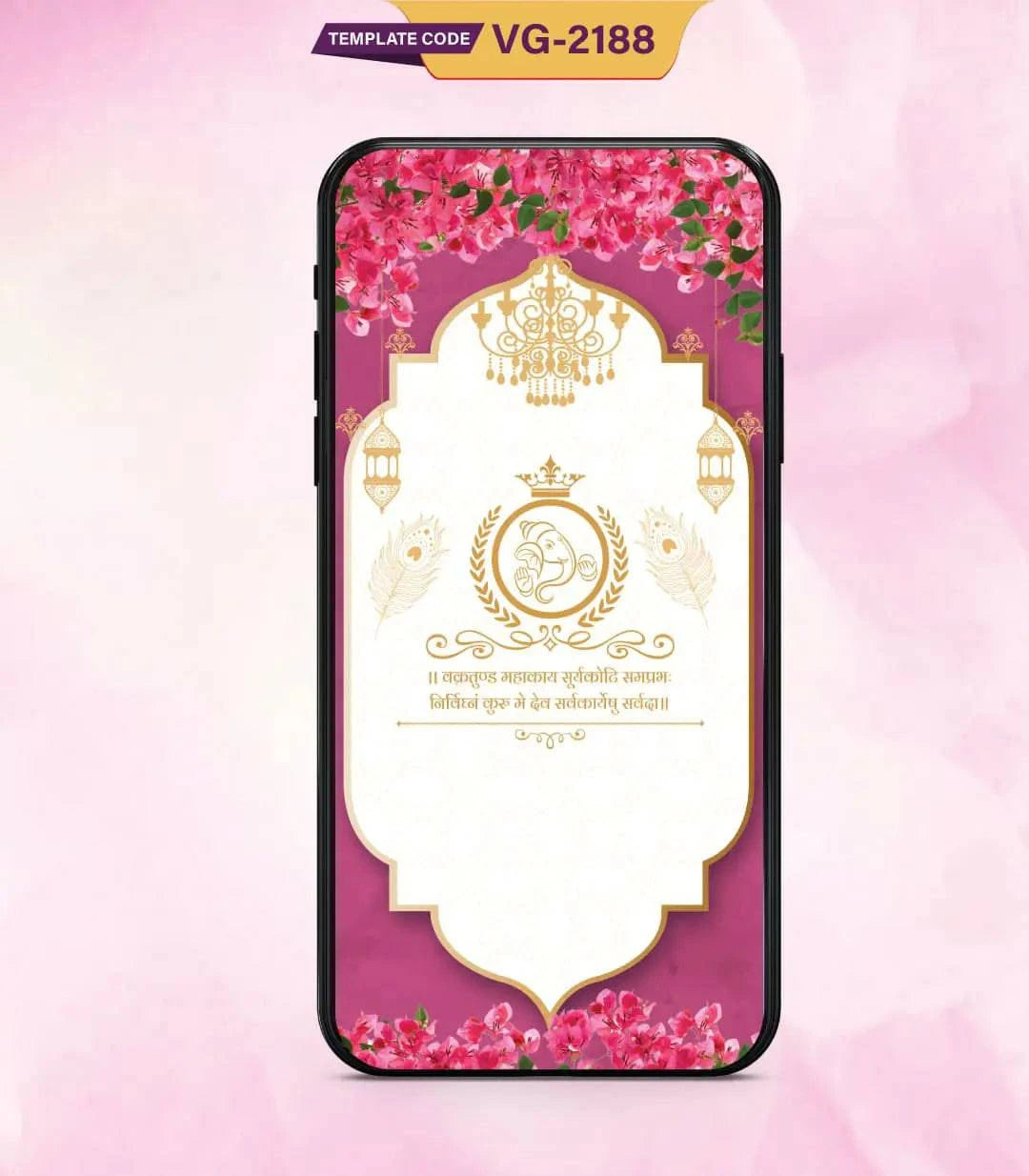 Personalized Caricature Wedding Invitation-2