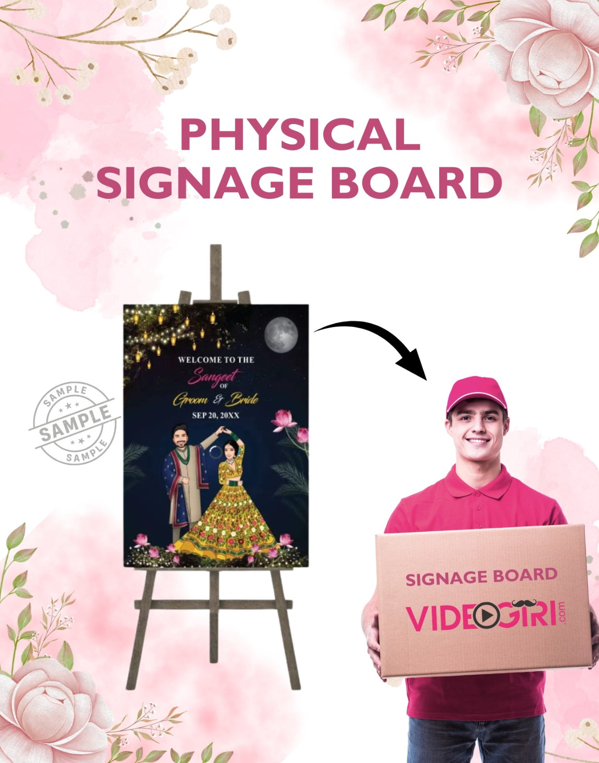 Physical Signage Board