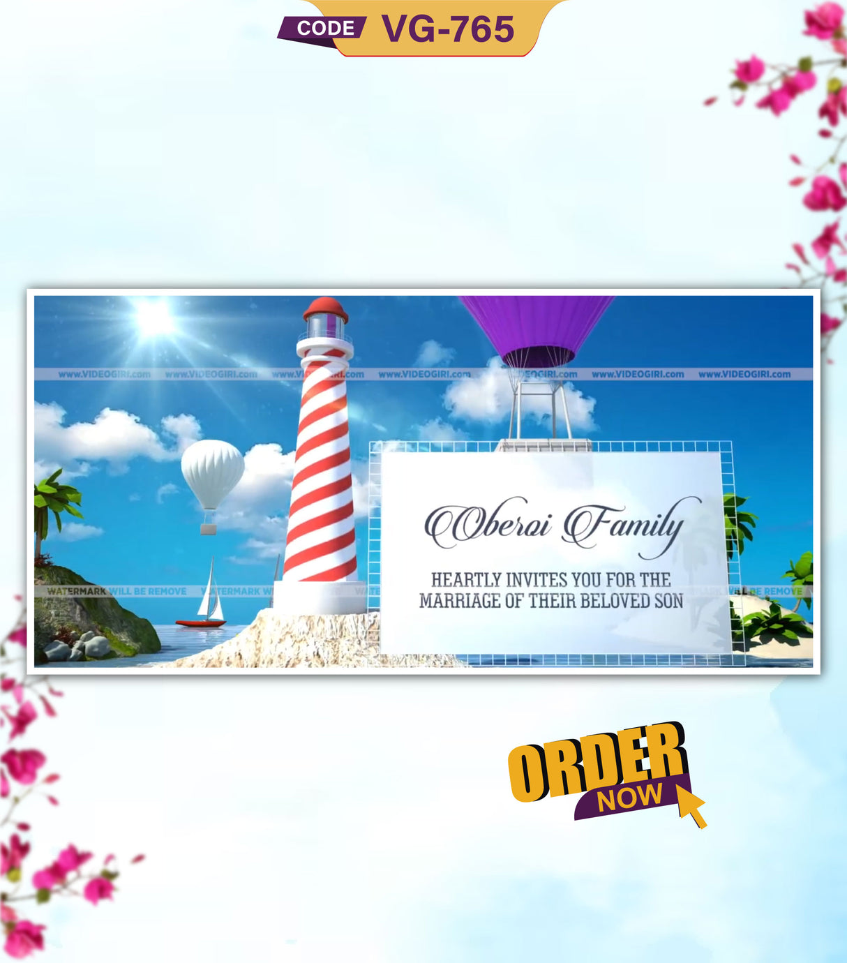 Pool Party Invitation For Wedding