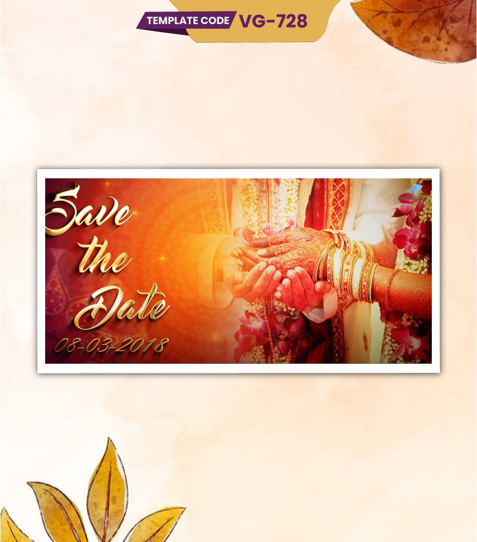 Premium Wedding Invitation Video