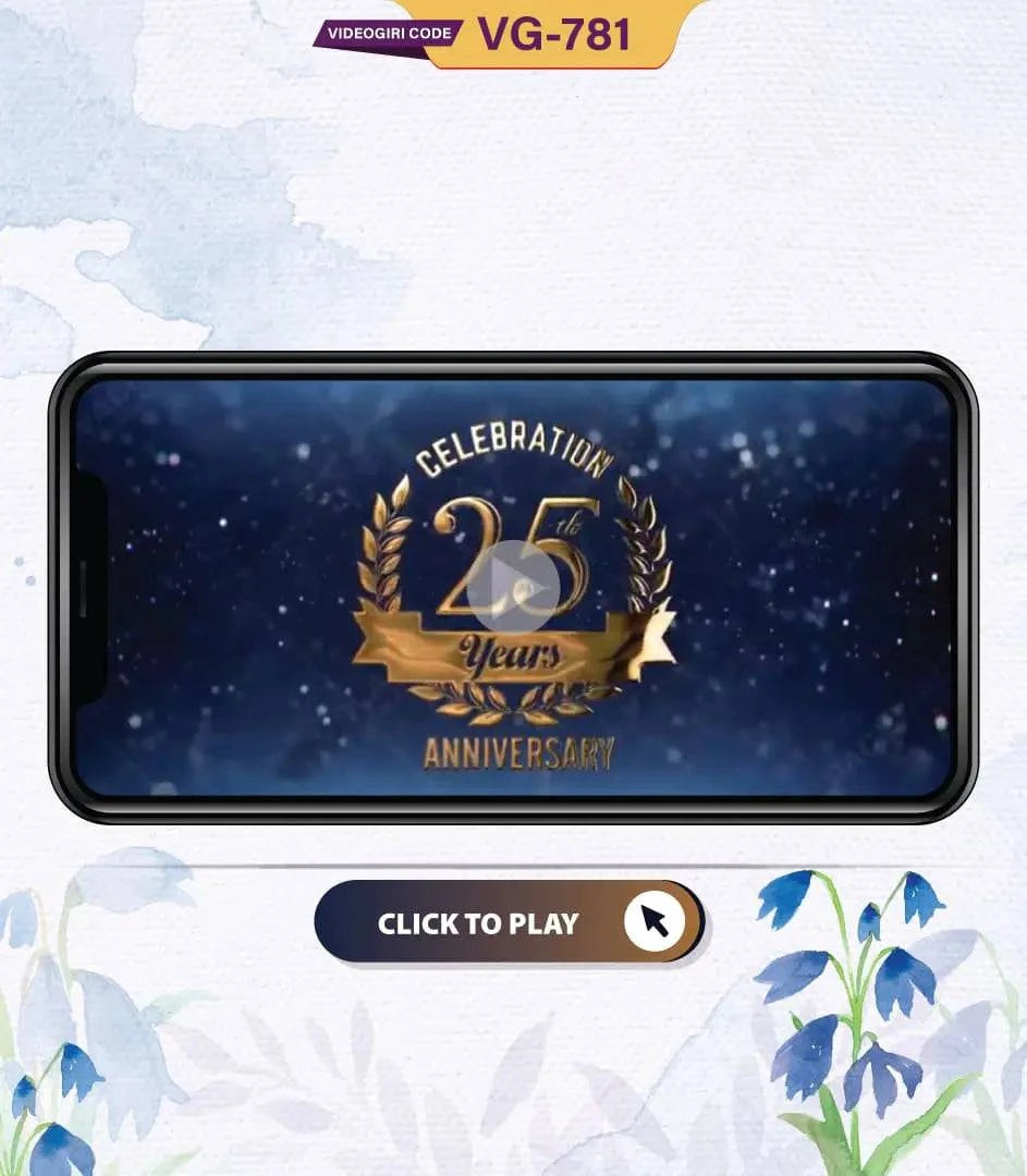 Punjabi 25th Wedding Anniversary Video