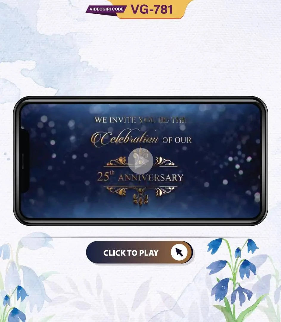 Punjabi 25th Wedding Anniversary Video