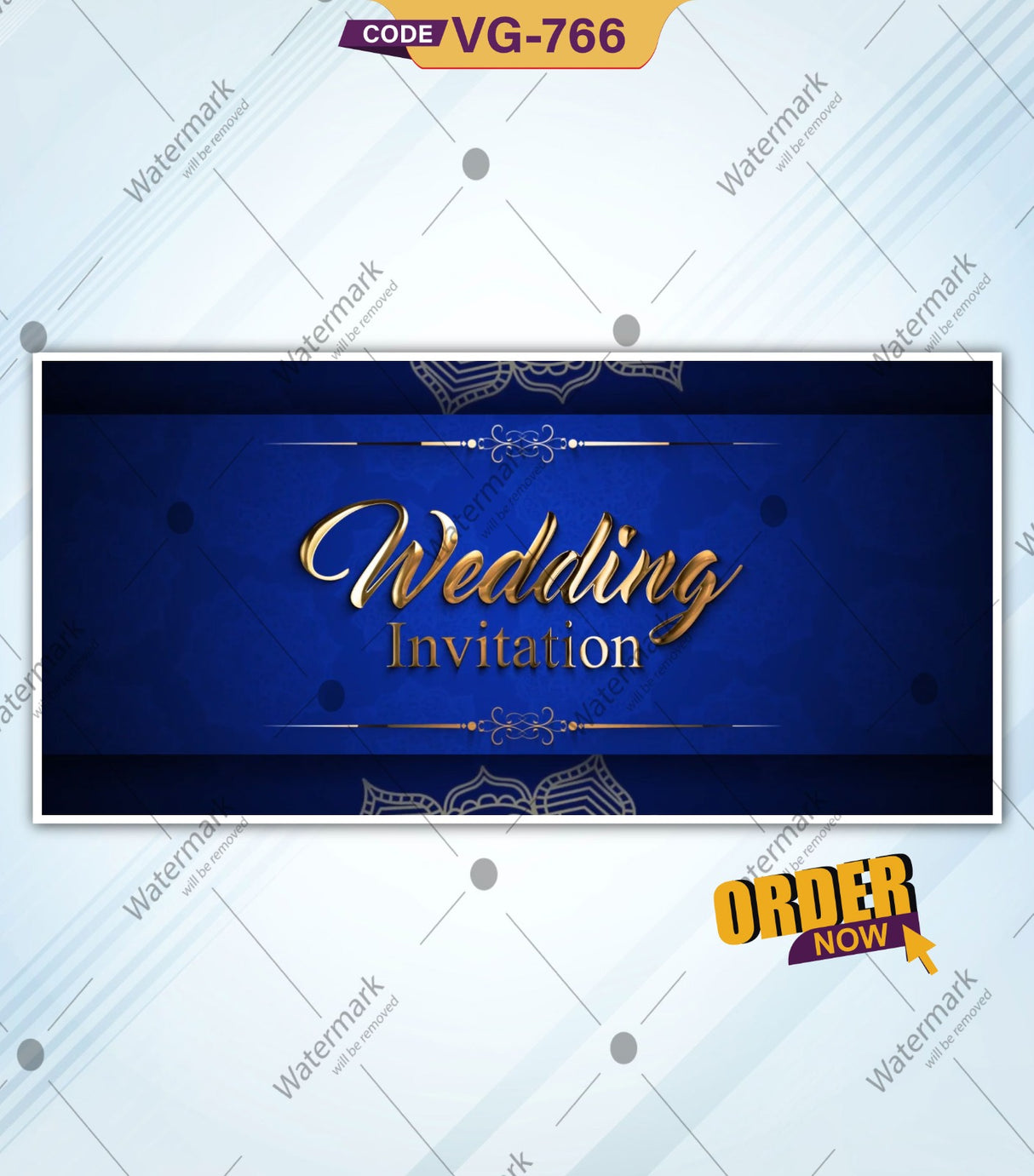 Punjabi Sikh Wedding Invitation